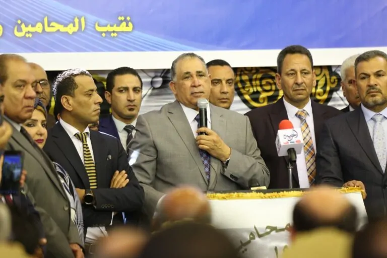 نقابة المحامين الرسوم القضائية استمرار الإضراب