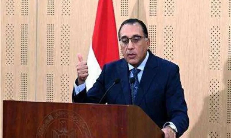 الدكتور مصطفى مدبولى رئيس مجلس الوزراء