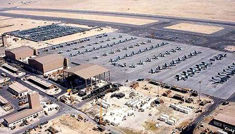 عدد القواعد الأمريكية في قطر