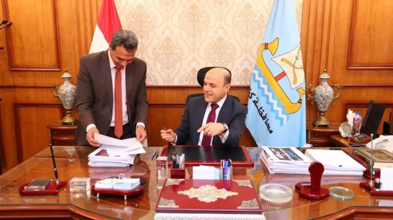 محافظ كفر الشيخ يعتمد تنسيق القبول بالثانوية العامة