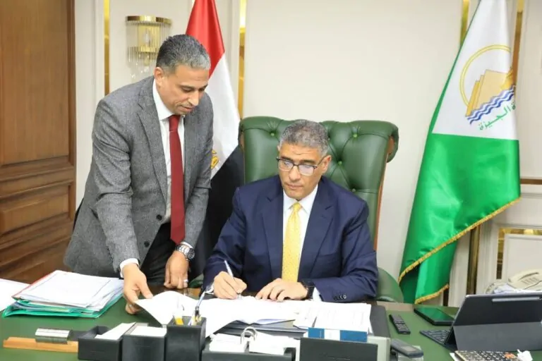 محافظ الجيزة يعتمد تنسيق قبول الصف الأول الثانوي