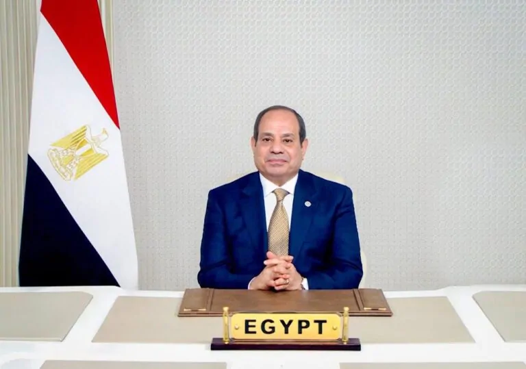 الرئيس السيسي