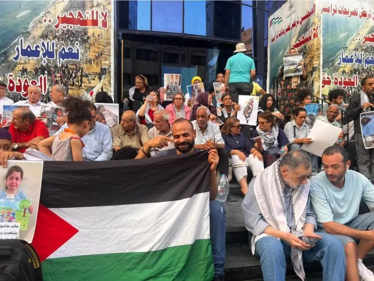 وقفة نقابة الصحفيين