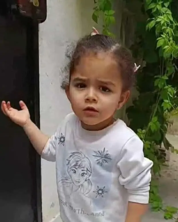 الطفلة التونسية