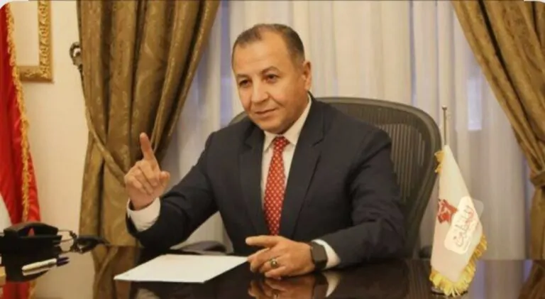 مجدي حمدان عضو المكتب السياسي والهيئة العليا بحزب المحافظين