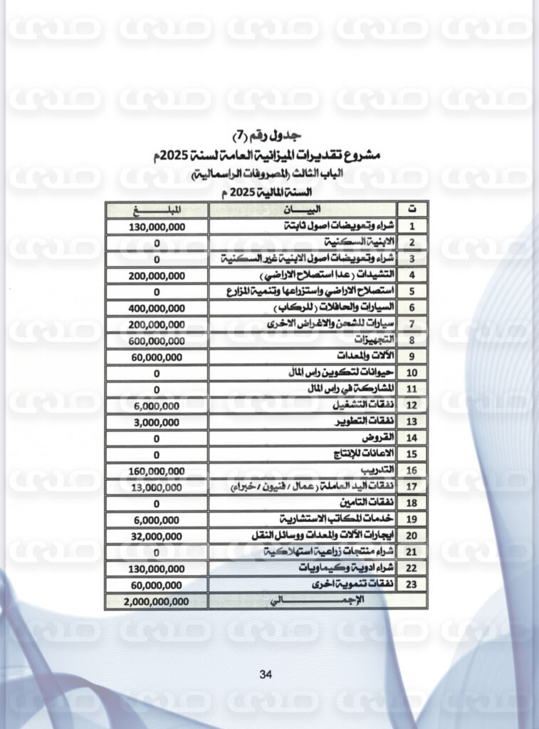 خاص..بأكثر من 160 مليار دينار.. " الاقتصادية" تنشر حصرياً مقترح ميزانية 2025 المحال إلى رئاسة النواب لاعتماده