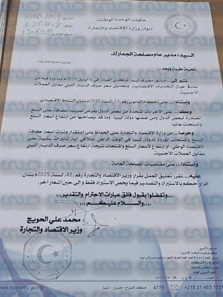 من قرار إلى نقيضه.. الحويج يرسّخ صورة الوزير المرتبك!